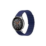 Fogy Honor Magic 2 46 mm ile Uyumlu Parçalı Çizgili Tasarım Ayarlanabilir Mıknatıslı Kordon, Lacivert
