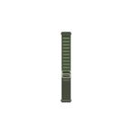 Fogy Honor Magic 2 46mm ile Uyumlu Alpine Loop Metal Örgü Işleme Kordon, Yeşil