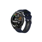 Fogy Honor Magic 2 46mm ile Uyumlu Bükülmelere Ve Kırılmalara Dayanıklı Renkli Esnek Silikon Kordon, Lacivert