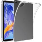 Fogy Huawei Honor Pad X8 10.1 Uyumlu Köşe Korumalı Airbagli Silikon Kılıf - Şeffaf