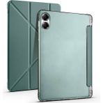 Fogy Huawei Honor X9 /x8 Pro 11.5 Inç 2023 Uyumlu Kılıf Darbe Emici Standlı Smart With Pen Standlı Kapak - Koyu Yeşil