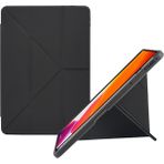 Fogy Huawei Matepad 11.5 Inç / Air 11.5 Inç / Papermate Uyumlu Kılıf Kalem Bölmeli Trifolding Case Kapak - Huawei MatePad Air 11.5 inç - Siyah