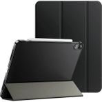Fogy Huawei Matepad Se 11'' Inç 2024 Uyumlu Kılıf Pu Deri Arkası Şeffaf Smart Standlı Kılıf - Siyah