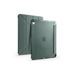 Fogy Ipad (10,NESİL) 10.9" 2022 Uyumlu Katlanır Kalemlikli Standlı Uyku Modlu Akıllı Kılıf