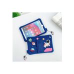 Fogy Ipad 6 Nesil 9.7 2018 ile Uyumlu Case Kickstand Silikon Pc Astronot Tasarım Tablet Kapağı Kılıfı