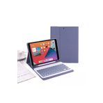 Fogy Ipad Air 11 6/5/4 Nesil M1/m2 2024 Çipli ile Uyumlu Bluetooth Türkçe Q Klavyeli Kılıfı Tablet Değildir), Lavender