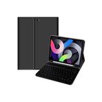 Fogy Ipad Air 11 6/5/4 Nesil M1/m2 2024 Çipli Uyumlu Bluetooth Türkçe Q Klavyeli Kılıfı Tablet Değildir)