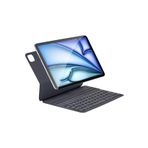 Fogy İpad Air 11 Inç M2/m3 2024/2025 Uyumlu Case Magic Keyboard Folio Utra Slim Klavyeli Kılıfı