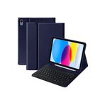 Fogy İpad Air 4/5/6 11 İnç M2 Çipli 6.Nesil 2024 Case ile Uyumlu Bluetooth Türkçe Q Klavyeli Kılıfı