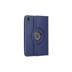Fogy Ipad Mini 2021 (6.Nesil) ile Uyumlu 360 Derece Dönebilen Klasik Tablet Kılıfı, Lacivert