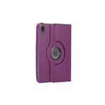 Fogy Ipad Mini 2021 (6.Nesil) ile Uyumlu 360 Derece Dönebilen Klasik Tablet Kılıfı, Mor