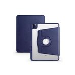Fogy Ipad Pro 11 Inç 2021 3.Nesil ile Uyumlu Kalem Bölmeli Dönebilen Standlı Kılıf (A2377-A2459-A2301-A2460), Lacivert
