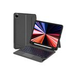 Fogy İpad Pro 13 İnç M4 Çipli 7. Nesil ile Uyumlu Klavye Mag Touchpad Klavyeli Standlı Kılıf