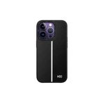 Fogy Iphone 13 Pro Max ile Uyumlu Kılıf Içi Kadife Dışı Deri Görünümlü A Kalite Lizbon Kapak, Siyah
