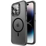 Fogy Iphone 14 Pro ile Uyumlu Kılıf Rocky Kapak, Siyah