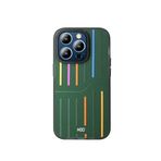 Fogy iPhone 15 Pro ile Uyumlu Kılıf Pride Edition HBC-221 Roma Kapak, Koyu Yeşil