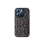 Fogy iPhone 15 Pro ile Uyumlu Kılıf Pride Edition HBC-222 Bern Kapak, Grey