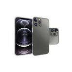 Fogy İphone 15 Pro Max ile Uyumlu Tam Kalıp Kılıf Yumuşak Şeffaf Ince Esnek Renksiz Silikon Kapak