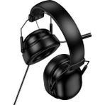 Fogy Kablolu Oyun Kulaklığı, 7.1 Surround Ses Stereo, Hafif Mikrofonlu Kulaklık Pc, Switch ve Lite Için - Siyah