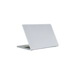 Fogy Macbook 13.6? Air 2024 M2 A2681 ile Uyumlu Kılıf Premium MSoft Bottom Kapak Case, Gri