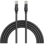 Fogy NW1 Cat 6 5 mt Siyah Lan Ethernet Kablosu Network Kablosu
