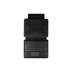 Fogy Pad 5/5 Pro 11 Inç ile Uyumlu Klavye Mag Touchpad Klavyeli Standlı Kılıf