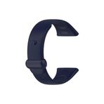 Fogy Redmi Watch 3 ile Uyumlu Kordon Çift renkli Strap Bileklik Kayış Tpu yedek kemer, Lacivert