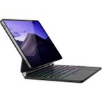 Fogy Samsung Galaxy Tab S11/S10 Lite/S10 Fe/S9 Fe 10.9/11 Inch Için Keyboard Bluetooh Bağlantılı Standlı Klavyeli Tablet Kılıfı - Siyah