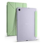 Fogy Samsung Galaxy Tab S6 Lite SM-P610 10.4"uyumlu Kalemlikli Premium Standlı Katlanabilir Uyku Modu Özellikli Tablet Kılıfı - Açık Yeşil