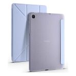 Fogy Samsung Galaxy Tab S6 Lite SM-P610 10.4"uyumlu Kalemlikli Premium Standlı Katlanabilir Uyku Modu Özellikli Tablet Kılıfı - Mavi