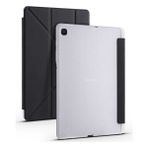 Fogy Samsung Galaxy Tab S6 Lite SM-P610 10.4"uyumlu Kalemlikli Premium Standlı Katlanabilir Uyku Modu Özellikli Tablet Kılıfı - Siyah