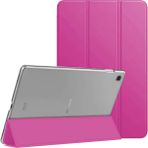 Fogy Samsung Galaxy Tab S6 Lite SM-P620 SM-P625 2024 10.4" Smart Cover Kapak Tablet Kılıfı Kapak Case - Galaxy Tab S6 Lite SM-P610 - Pembe