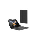 Fogy Samsung Galaxy Z Fold 3/4/5/6/7 Için Manyetik Standlı Bluetooth Klavye Keyboard Set