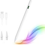 Fogy Stylus Pen Lenovo Akıllı Telefon ve Tablet Için Dokunmatik Kalem - Beyaz