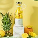 Fogy Taşınabilir Kablosuz Şarjlı Kişisel Smoothie El Blender - Beyaz