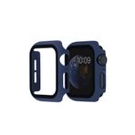Fogy Watch 3 38mm ile Uyumlu 360 Kasa Ve Ekran Koruyucu Kılıf, Lacivert