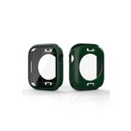 Fogy Watch 3-4-5-6 44mm ile Uyumlu Kasa Ve Ekran Koruyucu 360 Derece Tam Koruma Gard 12, Koyu Yeşil