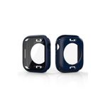 Fogy Watch 3-4-5-6 44mm ile Uyumlu Kasa Ve Ekran Koruyucu 360 Derece Tam Koruma Gard 12, Lacivert