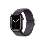 Fogy Watch 3 4 5 6 7 8 Se 9 38 40 41mm ile Uyumlu Kordon Örgü Tokalı Kordon, Fog Grey