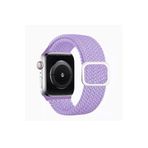Fogy Watch 3 4 5 6 7 8 Se 9 38 40 41mm ile Uyumlu Kordon Örgü Tokalı Kordon, Lila
