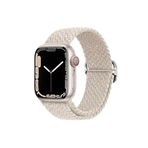 Fogy Watch 3 4 5 6 7 8 Se 9 38 40 41mm ile Uyumlu Kordon Örgü Tokalı Kordon, Noktalı-Starlight