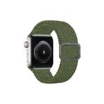Fogy Watch 3 4 5 6 7 8 Se 9 38 40 41mm ile Uyumlu Kordon Örgü Tokalı Kordon, Noktalı Yeşil
