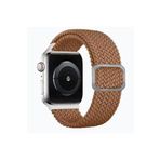 Fogy Watch 3 4 5 6 7 8 Se 9 38 40 41mm ile Uyumlu Kordon Örgü Tokalı Kordon, Taba