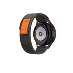 Fogy Watch 3 Gt Gt2 Gt2e Gt2 Gt3 Pro 46mm ile Uyumlu Trail Kordon (22mm), Siyah-Turuncu