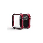 Fogy Watch 7 41mm ile Uyumlu Kasa Ve Ekran Koruyucu 360 Derece Tam Koruma Gard 10, Kırmızı