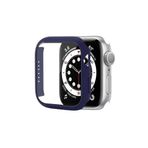 Fogy Watch 7 45mm ile Uyumlu Kasa Ve Ekran Koruyucu 360 Tam Koruma Kılıf, Lacivert