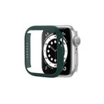 Fogy Watch 7-8 41mm ile Uyumlu Kasa Ve Ekran Koruyucu 360 Tam Koruma Kılıf, Koyu Yeşil