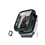 Fogy Watch 7-8 41Mm ile Uyumlu Kasa Ve Ekran Koruyucu 360 Tam Koruma Kılıf, Yeşil