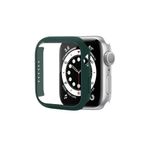 Fogy Watch 7-8 45mm ile Uyumlu Kasa Ve Ekran Koruyucu 360 Tam Koruma Kılıf, Koyu Yeşil