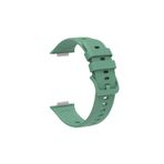 Fogy Watch Fit 2 ile Uyumlu Silikon Kordon Yumuşak Ve Pürüzsüz Klasik (Saat Değildir), Yeşil